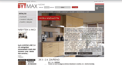 Desktop Screenshot of bytmax.cz